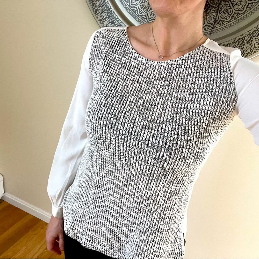 NWT LOFT Knit Blouse